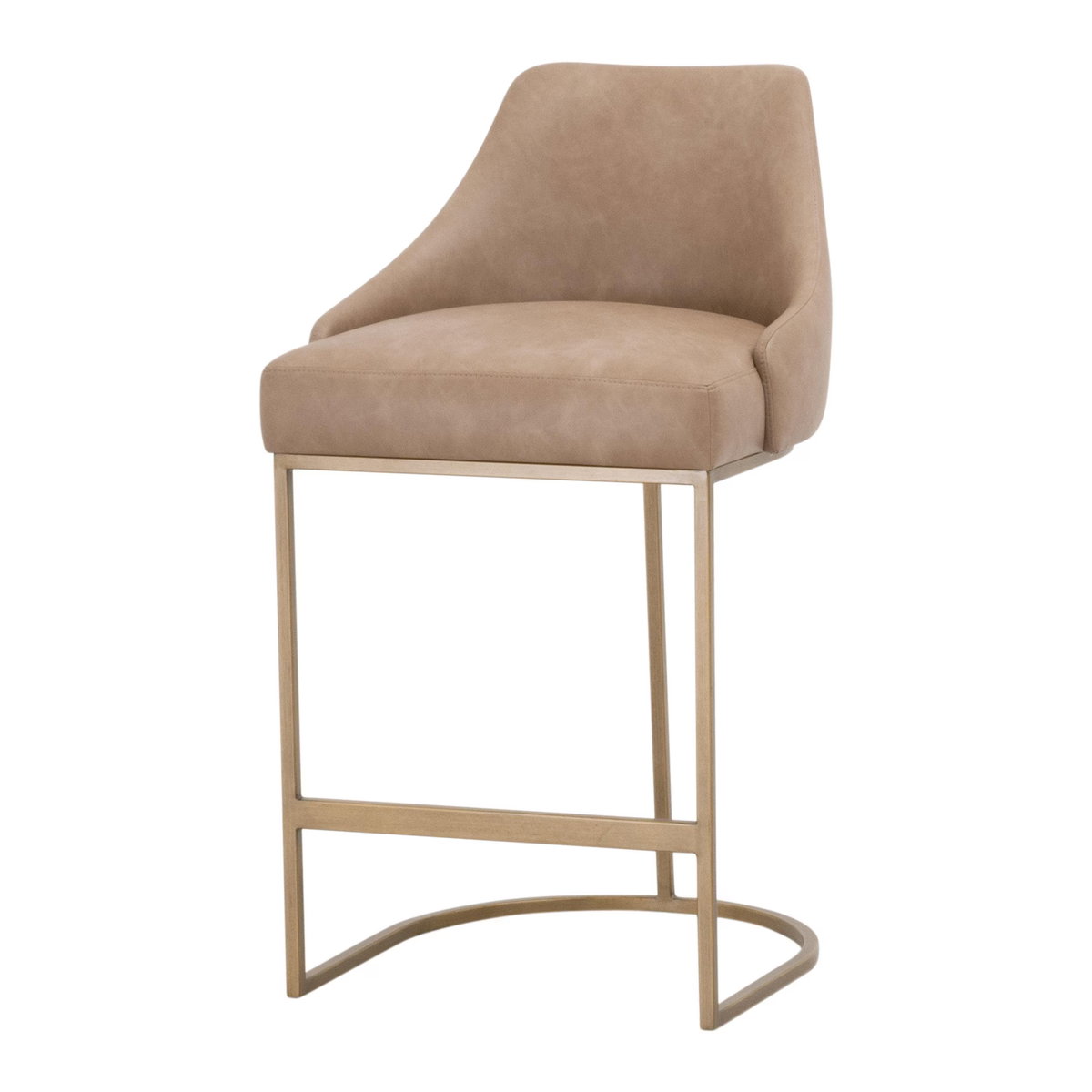 Parissa Counter Stool, Set of 2, Dining Chair by Essentials for Living, 19" width x 35.25" height x 21" depth View 2