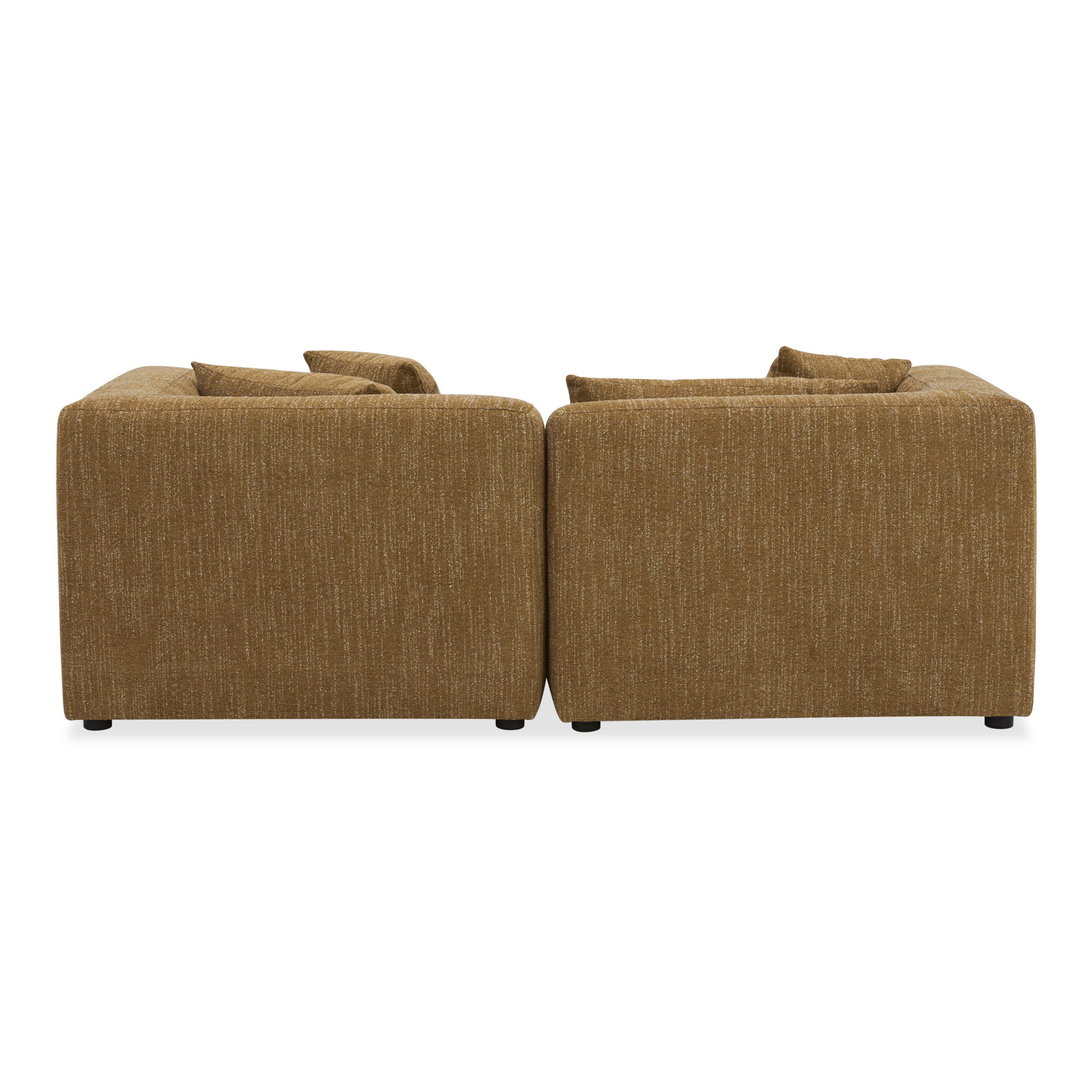 Lowtide Nook Modular Sectional Amber Glow large image 