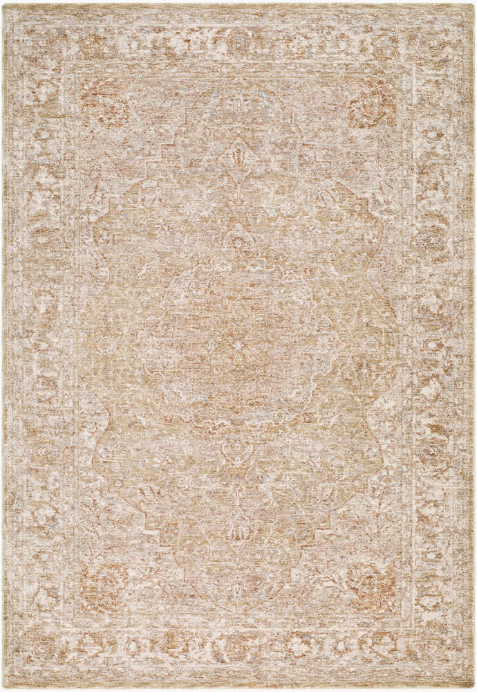 Da Vinci Machine Woven Rug, by Surya, 9'6.17" length x 6'6.74" width