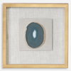 Keeva Agate Stone Shadow Box, Art by Uttermost, 19.75" width x 19.75" height x 2" depth thumbnail 1