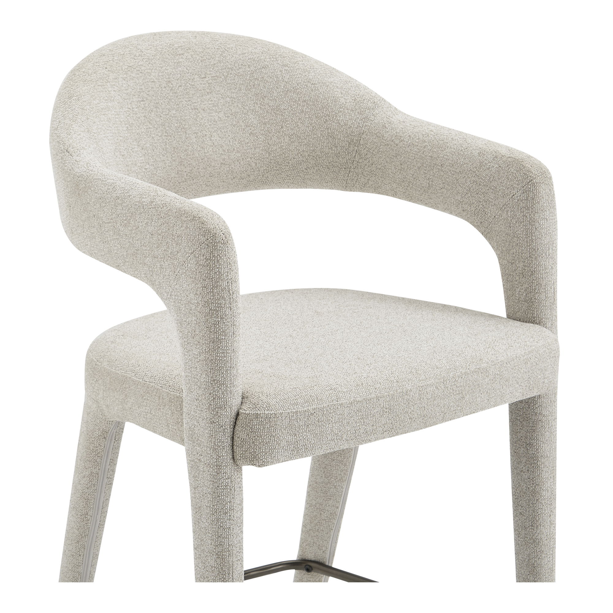 Martens Counter Stool Beige large image 