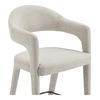 Martens Counter Stool Beige thumbnail 4