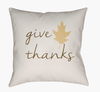 Giving Tree Accent Pillow, Decorative Pillow by Surya, 18" length x 18" width thumbnail