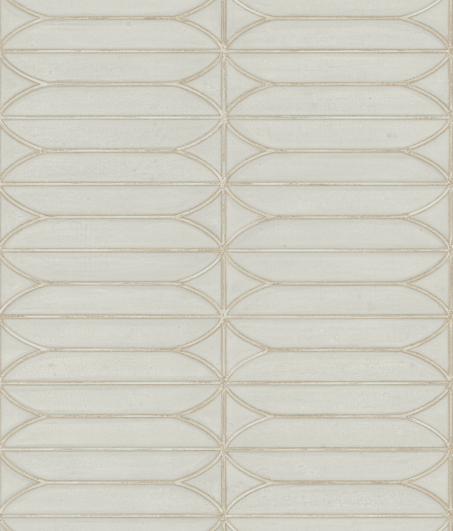 Pavilion Taupe Peel & Stick Wallpaper large image 