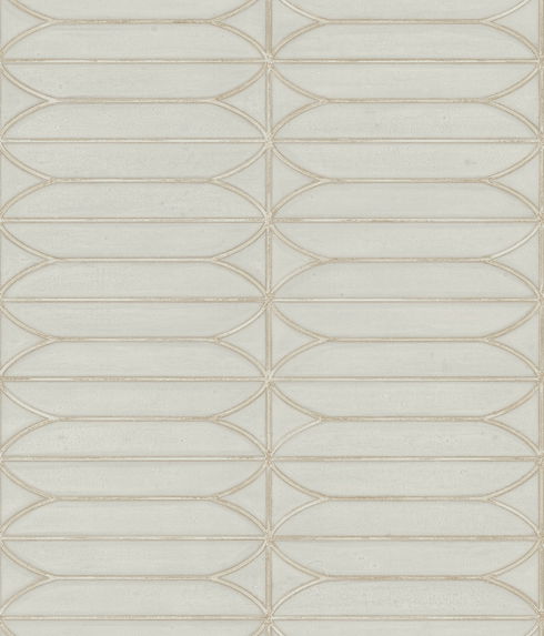 Pavilion Taupe Peel & Stick Wallpaper