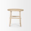 Rosie Large Blonde Wood End Table thumbnail 5