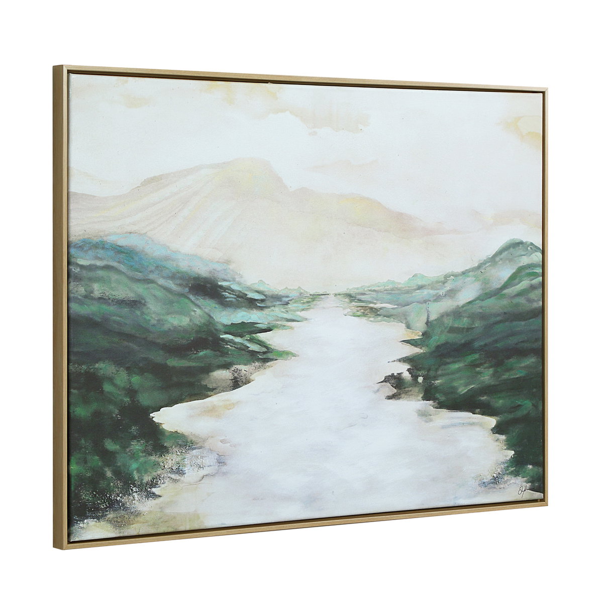 Molto, Painting by Renwil, 30" height x 1.38" depth View 2