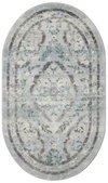 Rifle Paper Co. x Loloi Courtyard Rug, 2' length x 5' width thumbnail 5