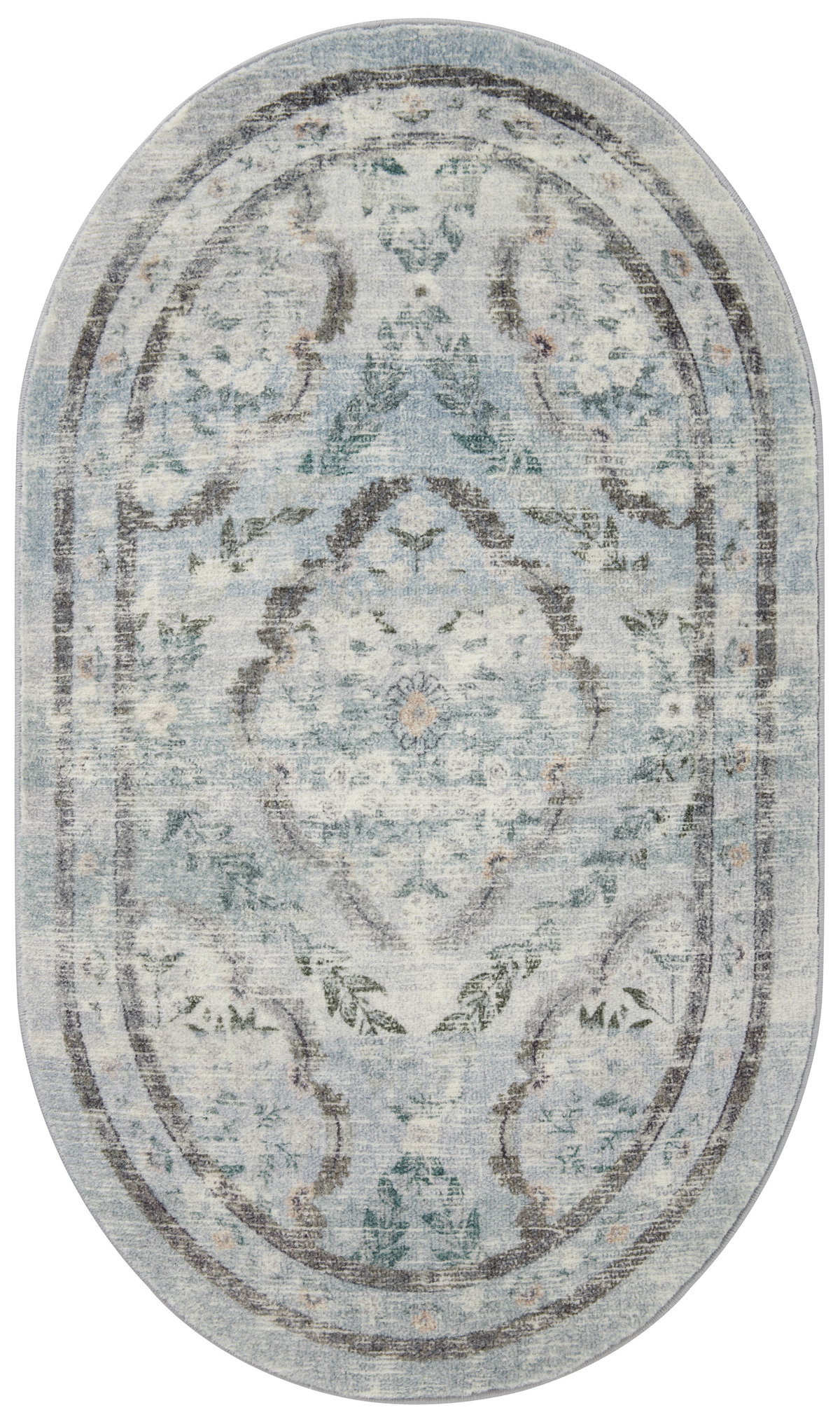 Rifle Paper Co. x Loloi Courtyard Rug, 5' length x 7'6" width View 5