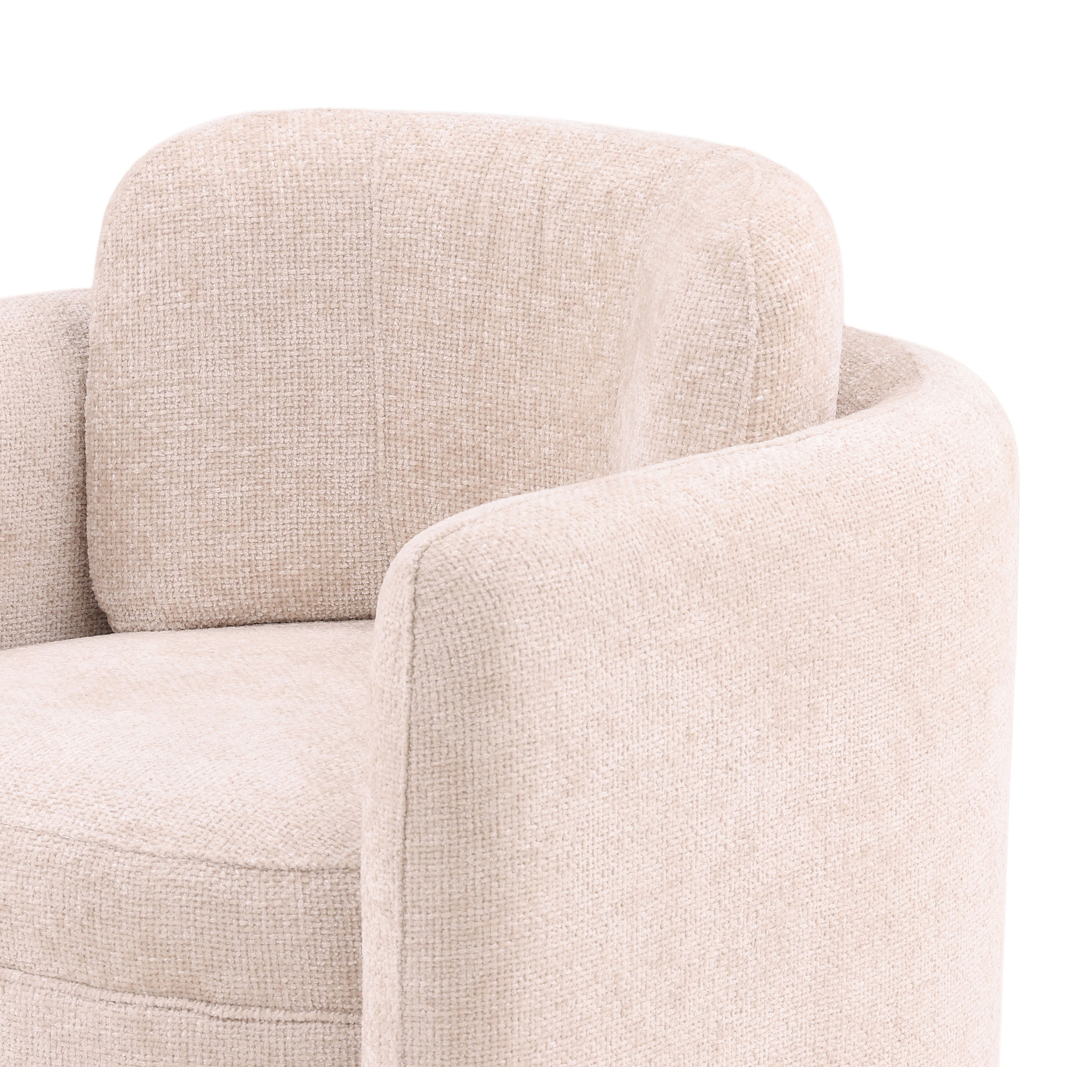 Munson Occasional Chair Taupe large image 