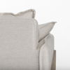 Roy I 84' Beige Upholstered Three Seater Sofa thumbnail 9