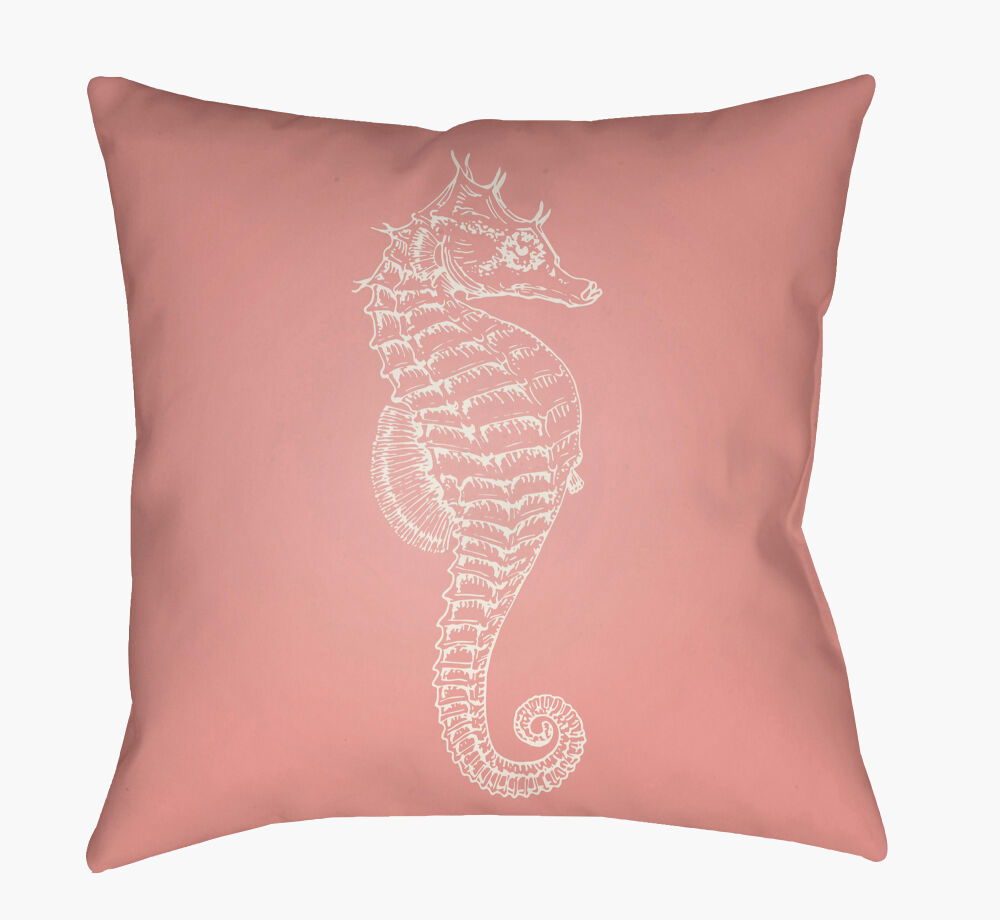 Seahorse Accent Pillow large image 