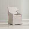 Skirted Arm Chair, by Sarreid, 2'4" length x 2' width x 3'5" height thumbnail 9