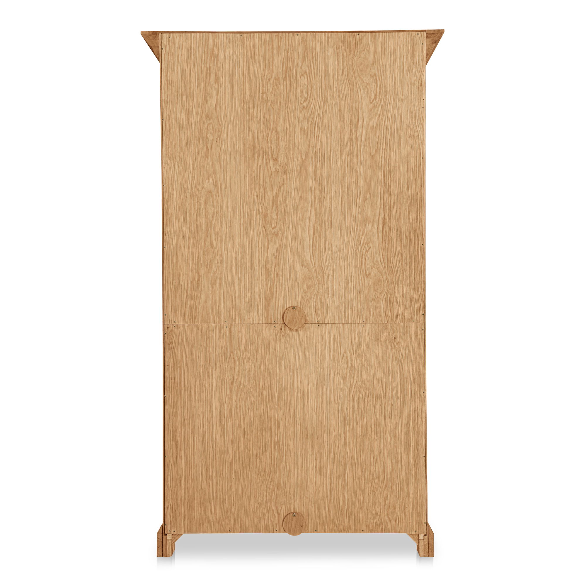 Raymond Tall Cabinet Natural, Cabinets & Sideboard by Moe's Home, 48" width x 83" height x 21" depth View 5