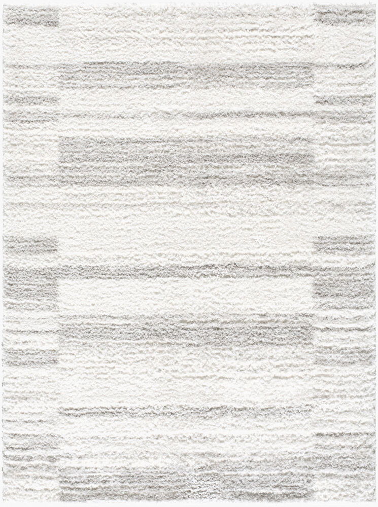 Nomadic Machine Woven Rug, by Surya, 1'3.75" length x 1'3.75" width