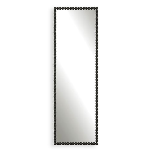 Serna Black Tall Mirror