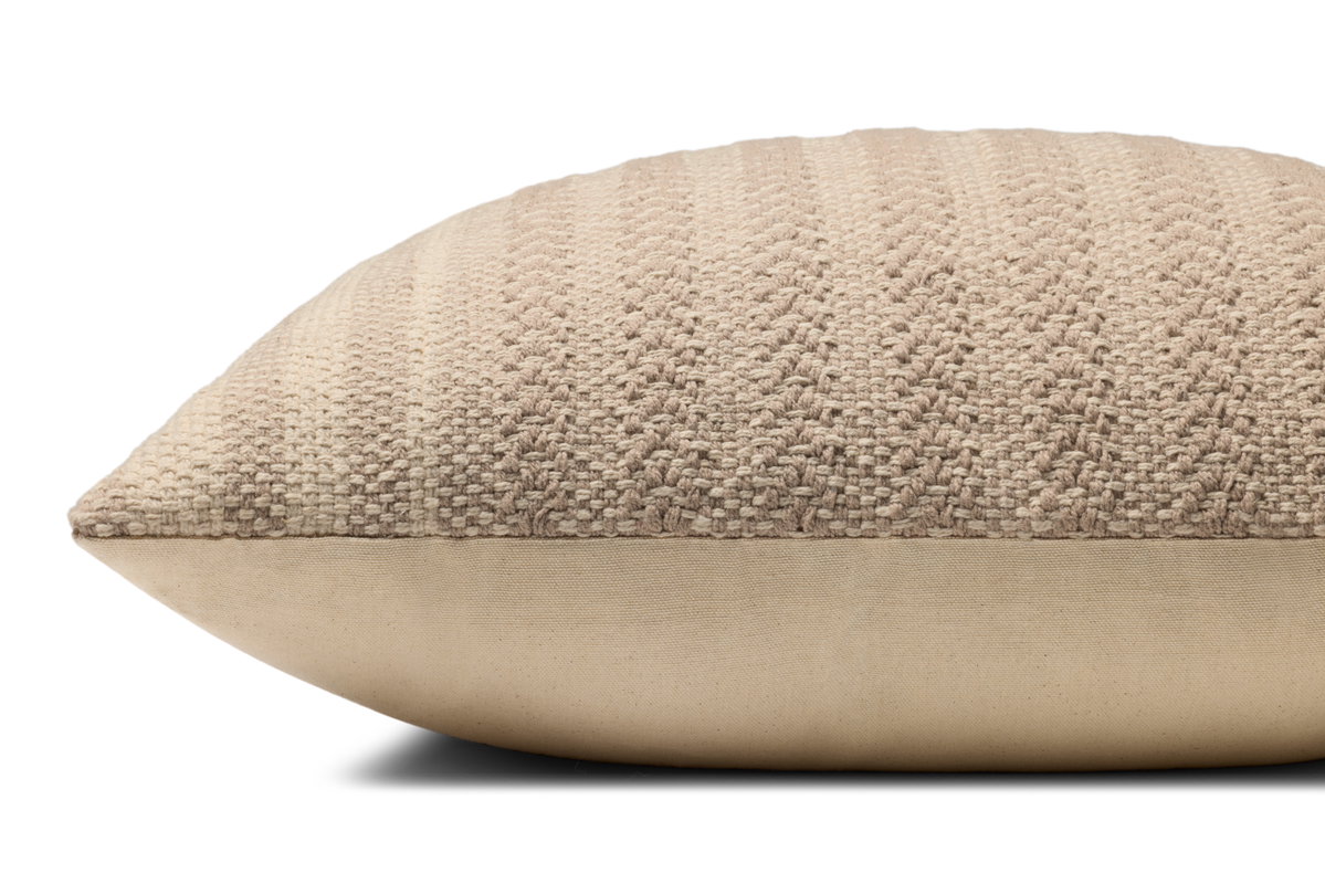 Amber Lewis x Loloi Blair Pillow, Decorative Pillow, 22" length x 22" width View 3