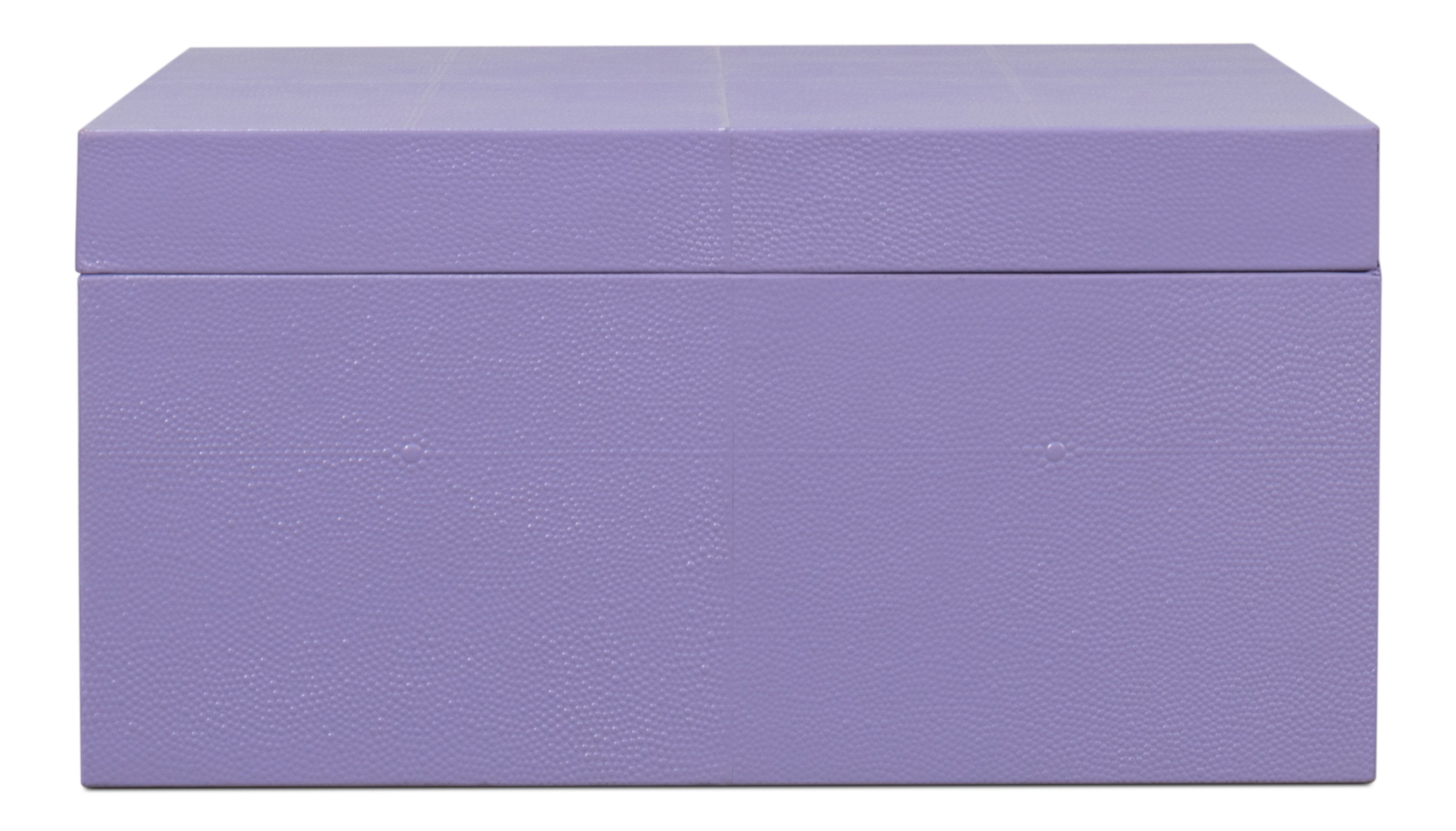 Cosmos Nesting Boxes,S/3,Lilac, Decor by Sarreid, 24" length x 16" width x 8" height View 4