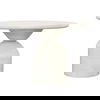 Domingo Dining Table, by Dovetail, 42" width x 30.5" height x 42" diameter x 42" depth thumbnail 1