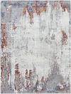 Aisha Machine Woven Rug, by Surya, 1'3.75" length x 1'3.75" width thumbnail