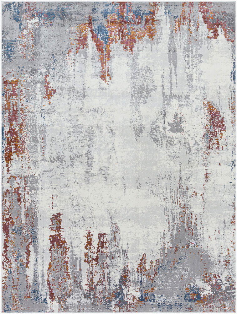 Aisha Machine Woven Rug, by Surya, 1'3.75" length x 1'3.75" width