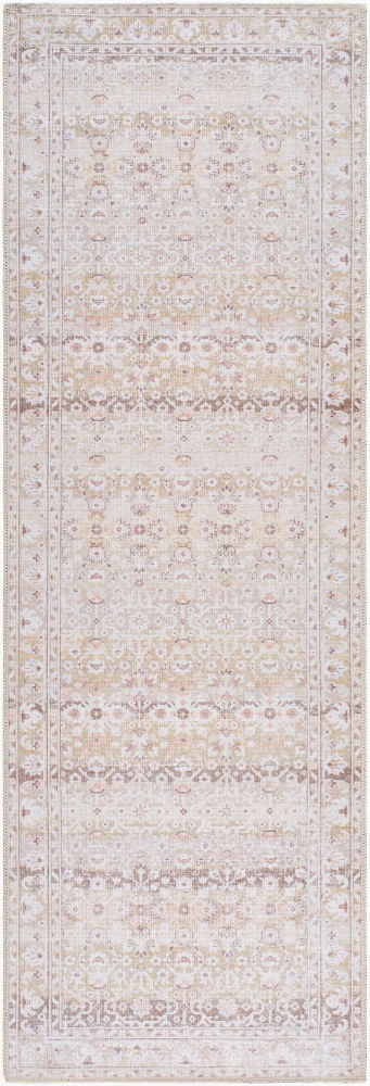 Amelie Machine Woven Rug, by Surya, 1'3.75" length x 1'3.75" width