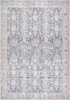 Mary Machine Woven Rug, by Surya, 1'3.75" length x 1'3.75" width thumbnail