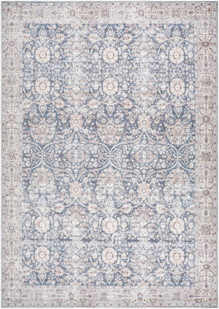 Mary Machine Woven Rug, by Surya, 5'6.93" length x 3'10.26" width