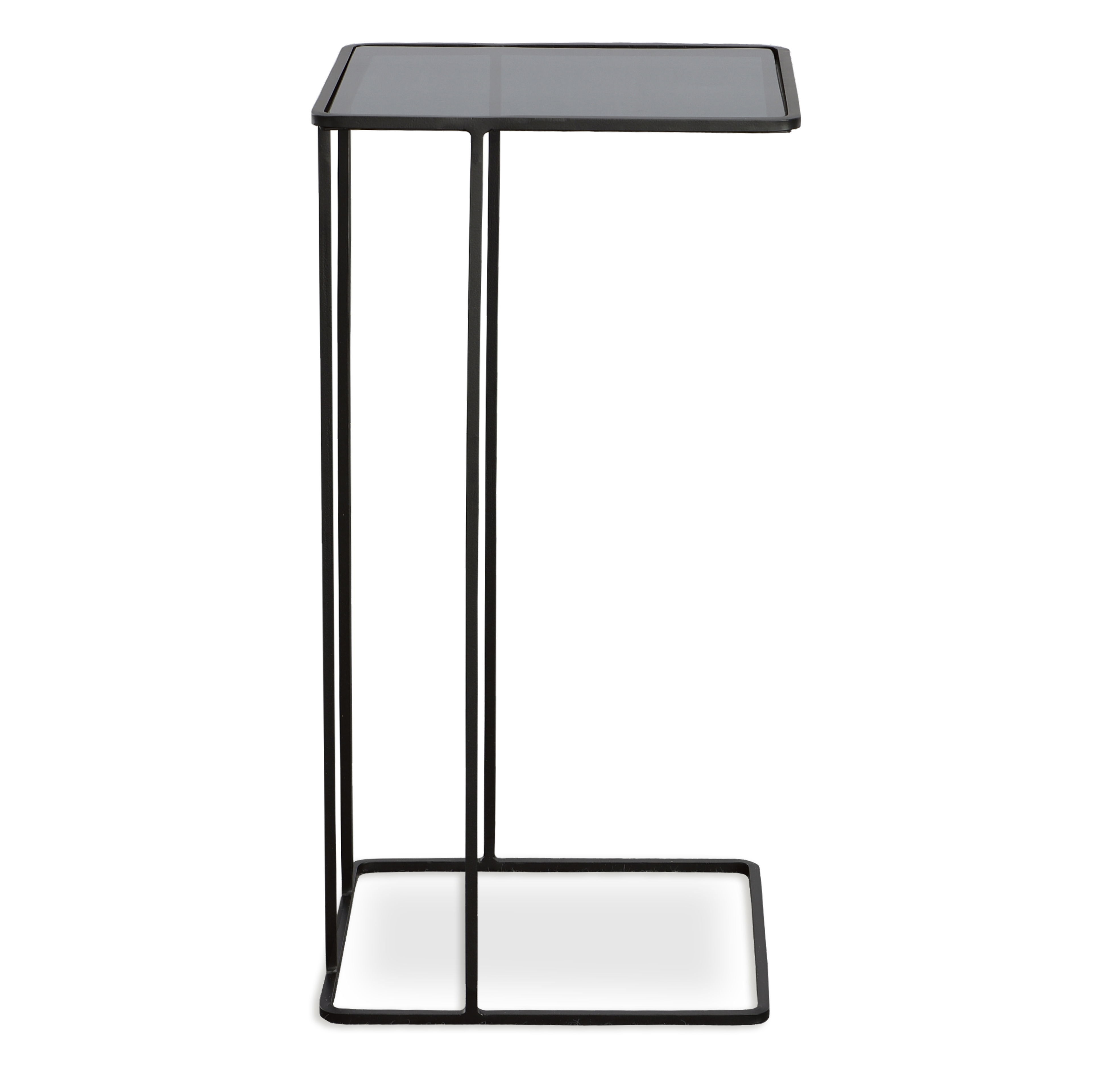 Cadmus Black Accent Table large image 