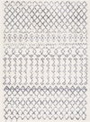 Maroc Shag Machine Woven Rug, by Surya, 7'3" length x 5'3" width thumbnail