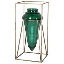 Online Designer Dining Room Ariga Emerald Green Vase