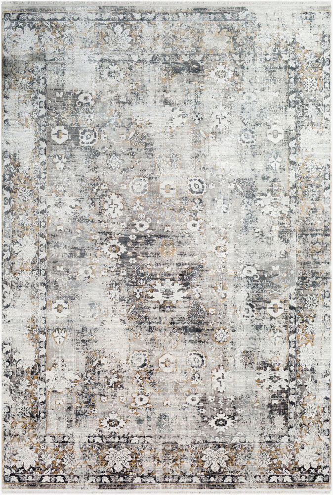 Solar Machine Woven Rug, by Surya, 14'0.11" length x 9'8.93" width