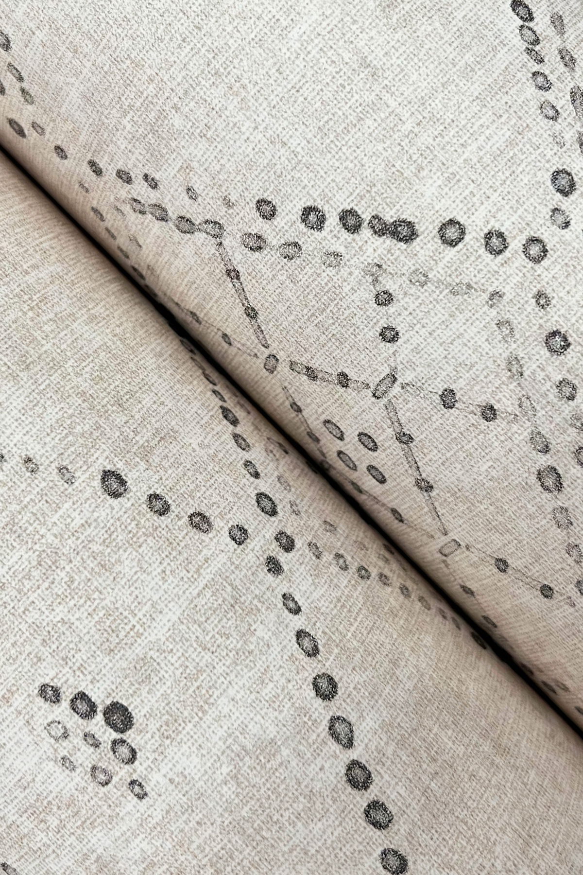 Souk Diamonds Taupe Wallpaper large image 