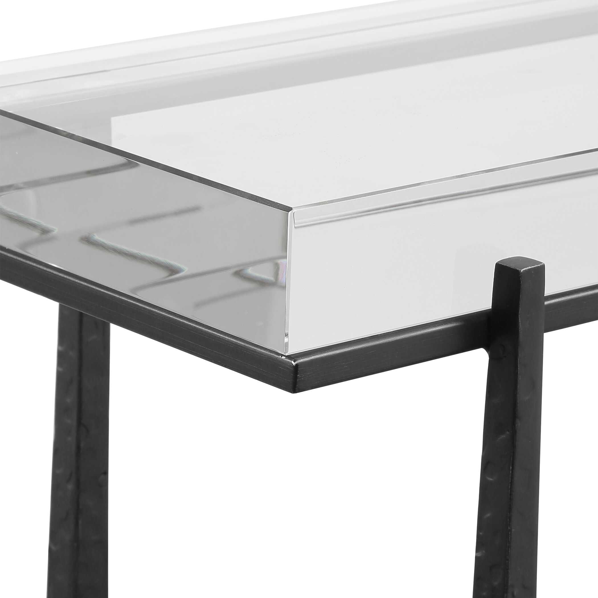 Midas Bronze Accent Table large image 