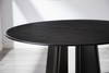 Luna 48â€ Round Table, Caviar, Dining Table by Greenington, 48" length x 48" width x 29.92" height thumbnail 3