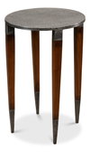 The Burnford Table, by Sarreid, 1'4" length x 1'4" width x 2'1" height thumbnail 1