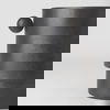 Juno 8.5H Large Black Iron Vase thumbnail 8