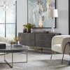 Armistead Dark Walnut Drawer Chest, Cabinets & Chest by Uttermost, 33" width x 29" height x 18" depth thumbnail 2