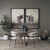Jennings 60'L x 60'W Dining Table | Modern | Light Brown Wood | Seats 6, by Mercana, 60" length x 60" width x 29.5" height thumbnail 2
