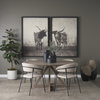 Jennings 60'L x 60'W Dining Table | Modern | Light Brown Wood | Seats 6, by Mercana, 60" length x 60" width x 29.5" height thumbnail 2
