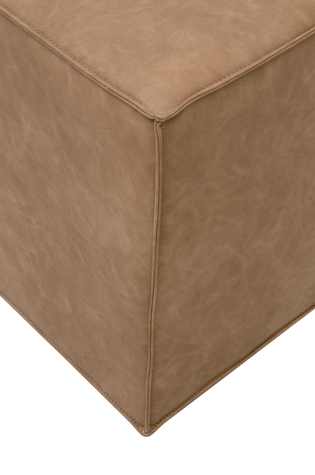 Knox Accent Cube, Ottoman by Essentials for Living, 20" width x 20" height x 20" depth View 6