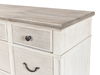 Dalmar Bungalow Dresser, Cabinets & Chest by Sarreid, 63" length x 19" width x 45" height thumbnail 6