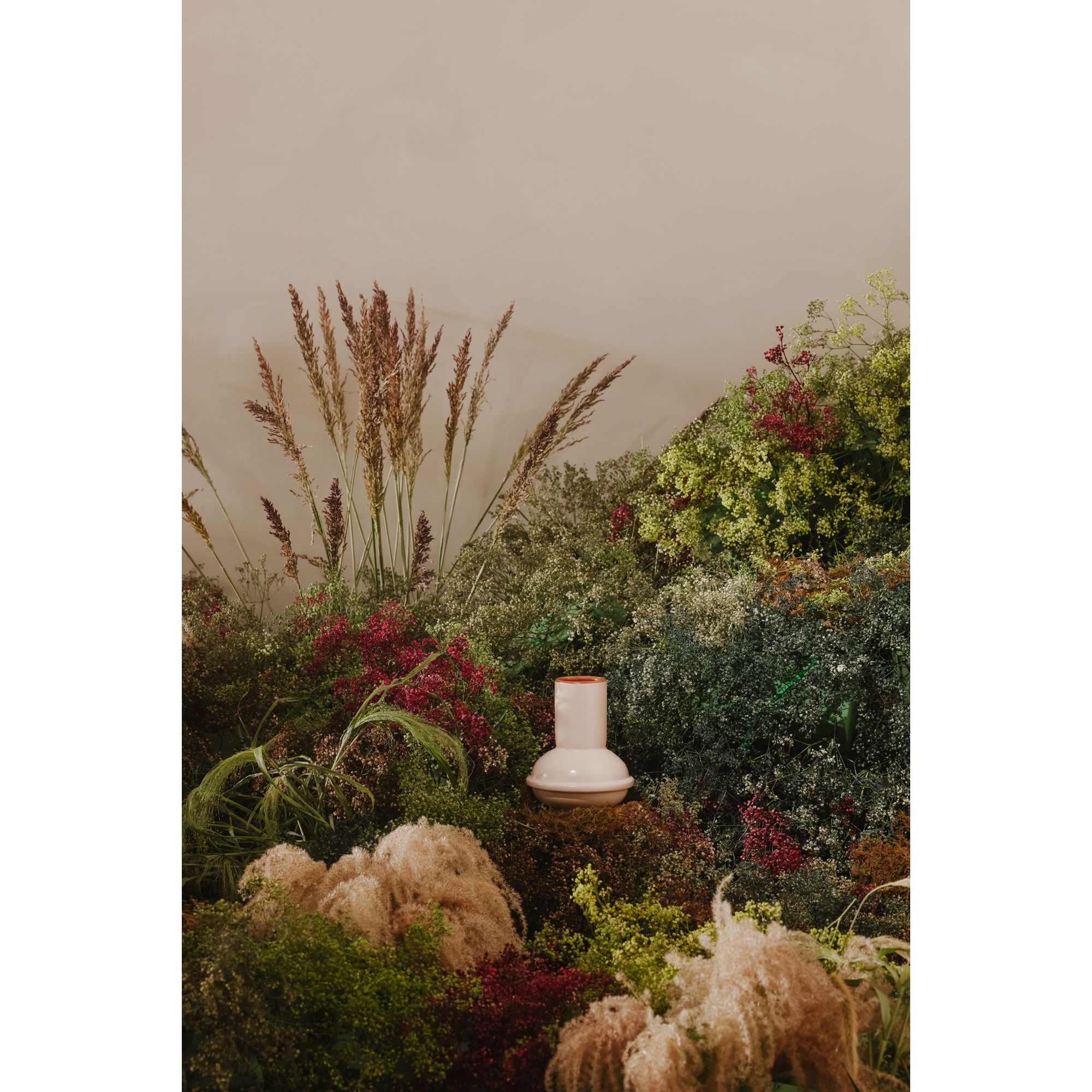 Nita Vase, by Moe's Home, 6" width x 8" height x 6" depth View 5