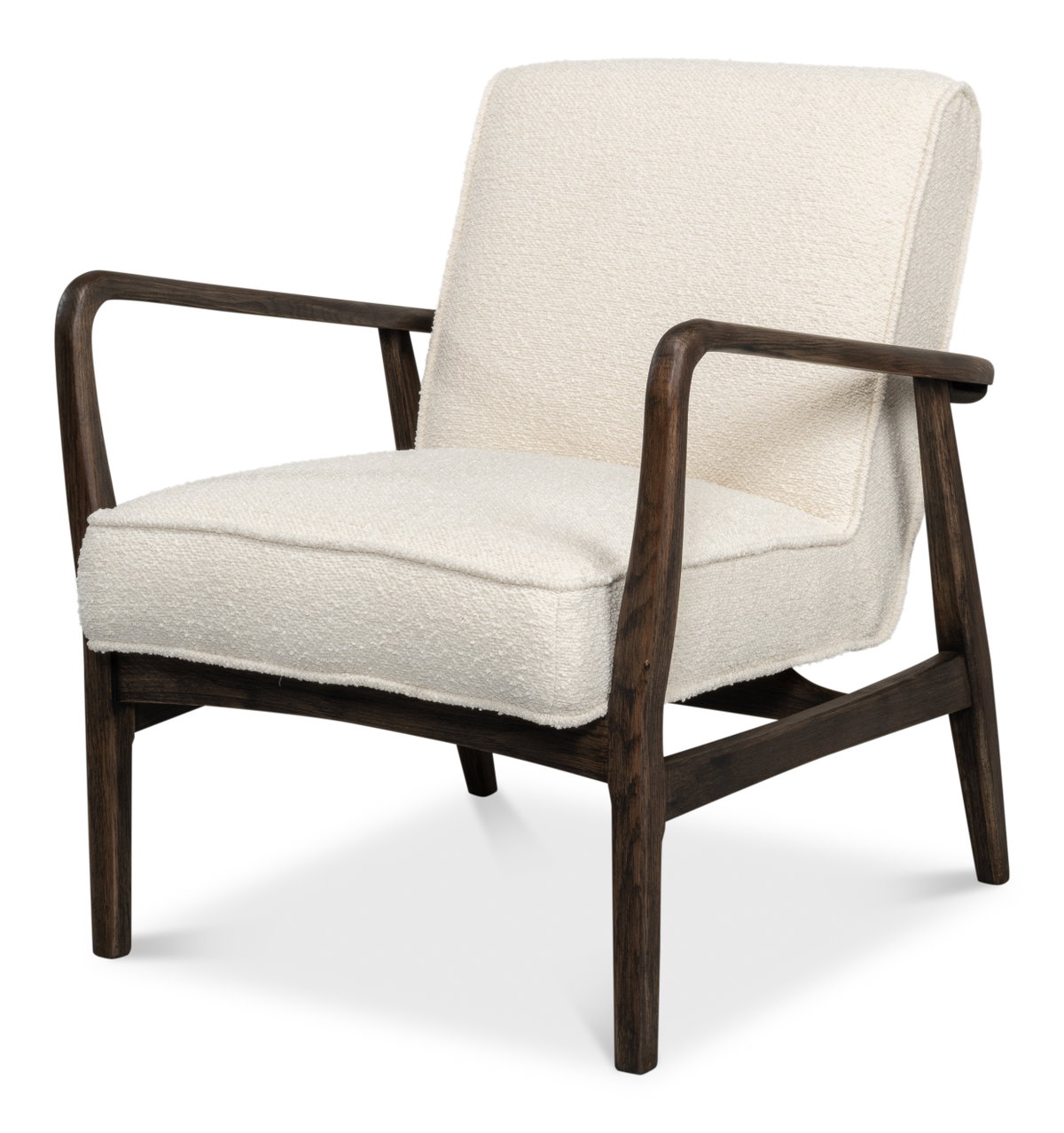 Ryder Chair, by Sarreid, 2'6" length x 2'3" width x 2'7" height View 1