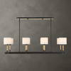 Franconia 8 Light Pendant, by Uttermost, 48" width x 12.5" height x 14" depth thumbnail 2