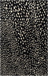 Athena Handmade Rug, by Surya, 1'6" length x 1'6" width thumbnail