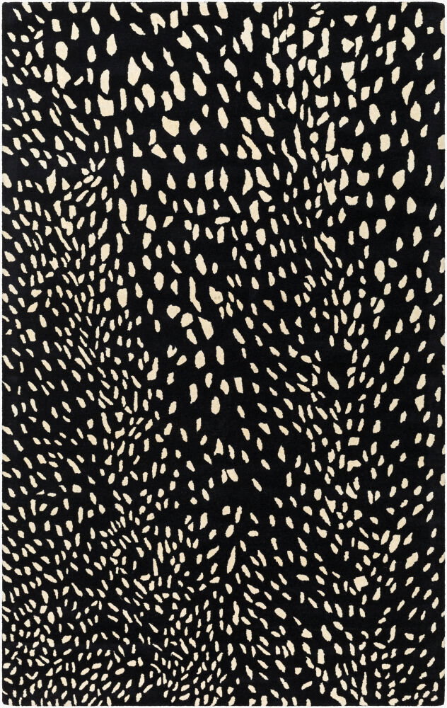 Athena Handmade Rug, by Surya, 1'6" length x 1'6" width