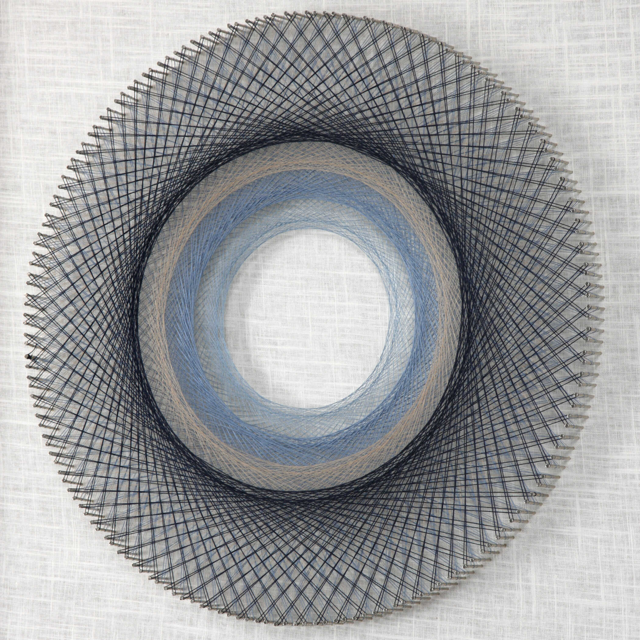 String Duet Geometric Art Set/2, Sculptural Wall Art by Uttermost, 23.62" width x 23.62" height x 2.5" depth View 6