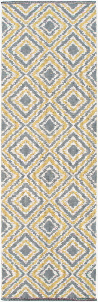 Juniper Handmade Rug, by Surya, 8' length x 2'6" width