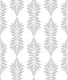 Broadsands Botanica Light Grey Wallpaper, by York Wall, 33' length x 1'8.5" width x 0.02" depth thumbnail 1